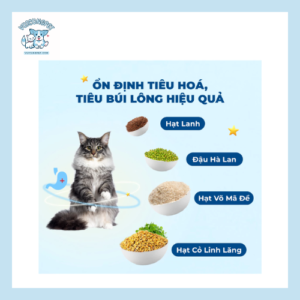 MRVET Dạng Hạt T1 / T2 (300g)