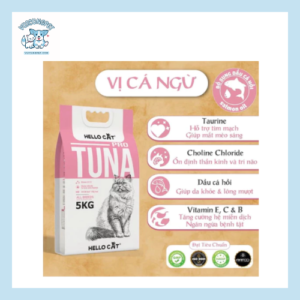 HELLO CAT TUNA 5KG