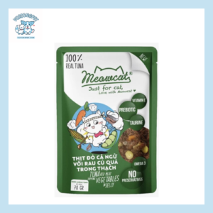 Pate MEOWCAT gói 70g