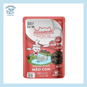 Pate MEOWCAT gói 70g