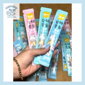 Súp Thưởng Cho Mèo Shizuka 15g Combo 10 cây mix vị - Dinh Dưỡng, Ngon Miệng