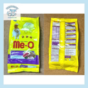 Thức Ăn Hạt Cho Mèo Me-O Túi 350g - Hương Vị Cá Ngừ/Cá Thu/Hải Sản