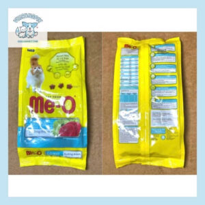 Thức Ăn Hạt Cho Mèo Me-O Túi 350g - Hương Vị Cá Ngừ/Cá Thu/Hải Sản