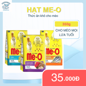 Thức ăn hạt Me-o dành cho mèo - 350g
