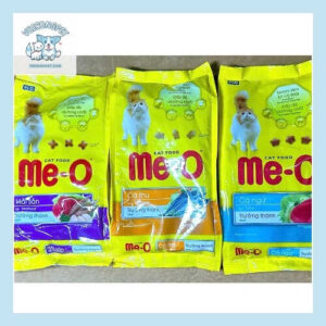 Thức Ăn Hạt Cho Mèo Me-O Túi 350g - Hương Vị Cá Ngừ/Cá Thu/Hải Sản