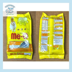 Thức Ăn Hạt Cho Mèo Me-O Túi 350g - Hương Vị Cá Ngừ/Cá Thu/Hải Sản
