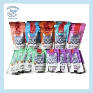 Pate Cho Mèo WANPY Thức Ăn Ướt Đa Dạng Hương Vị