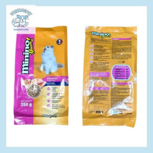 Thức Ăn Hạt Cho Mèo Mọi Độ Tuổi Minino Yum Đa Dạng Hương Vị 350g