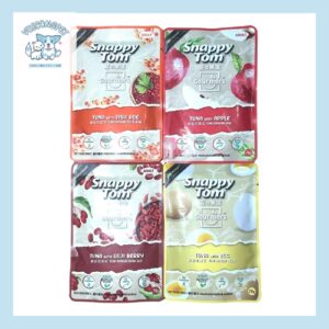 Pate cho mèo Snappy Tom vị trái cây 70g