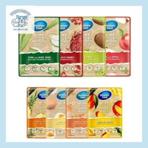 Pate cho mèo Snappy Tom vị trái cây 70g
