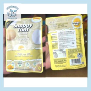 Pate cho mèo Snappy Tom vị trái cây 70g