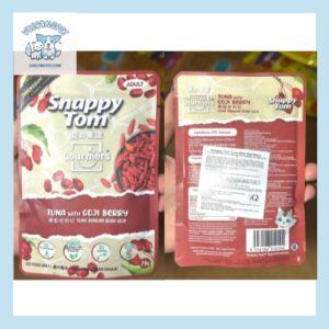 Pate cho mèo Snappy Tom vị trái cây 70g