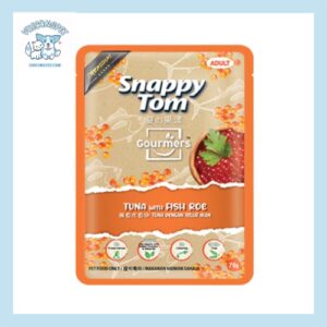 Pate cho mèo Snappy Tom vị trái cây 70g