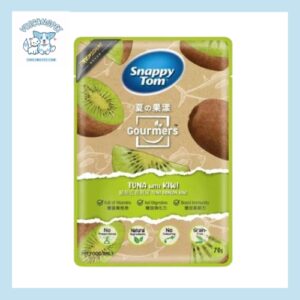 Pate cho mèo Snappy Tom vị trái cây 70g