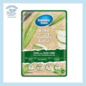 Pate cho mèo Snappy Tom vị trái cây 70g