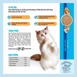 Thức Ăn Hạt Cho Mèo Mọi Độ Tuổi Minino Yum Đa Dạng Hương Vị 350g
