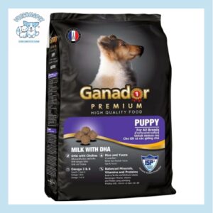 Hạt Cho Chó Ganador Dành Cho Chó Con & Chó Trưởng Thành Đa Dạng Hương Vị 400gram