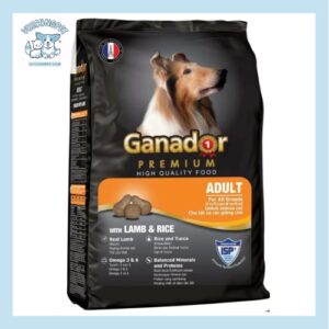 Hạt Cho Chó Ganador Dành Cho Chó Con & Chó Trưởng Thành Đa Dạng Hương Vị 400gram