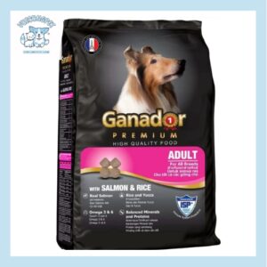 Hạt Cho Chó Ganador Dành Cho Chó Con & Chó Trưởng Thành Đa Dạng Hương Vị 400gram
