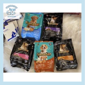 Hạt Cho Chó Ganador Dành Cho Chó Con & Chó Trưởng Thành Đa Dạng Hương Vị 400gram
