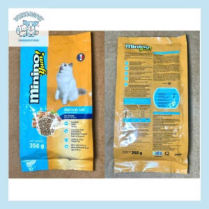 Thức Ăn Hạt Cho Mèo Mọi Độ Tuổi Minino Yum Đa Dạng Hương Vị 350g