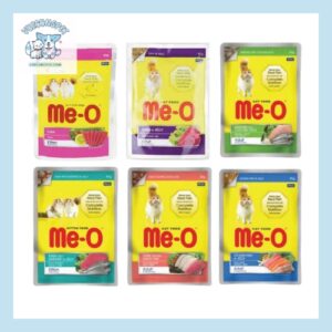 Pate Cho Mèo Me-O Wet Food Đủ Vị