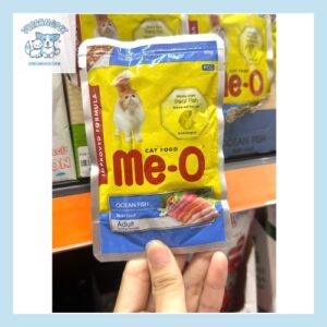 Pate Cho Mèo Me-O Wet Food Đủ Vị
