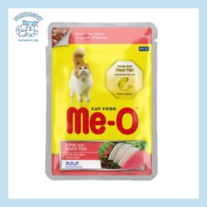 Pate Cho Mèo Me-O Wet Food Đủ Vị