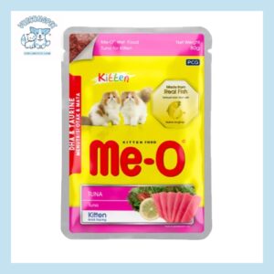 Pate Cho Mèo Me-O Wet Food Đủ Vị