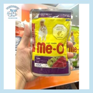 Pate Cho Mèo Me-O Wet Food Đủ Vị